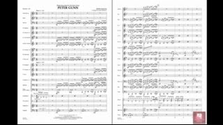 Peter Gunn by Henry Mancini/arr. Paul Murtha