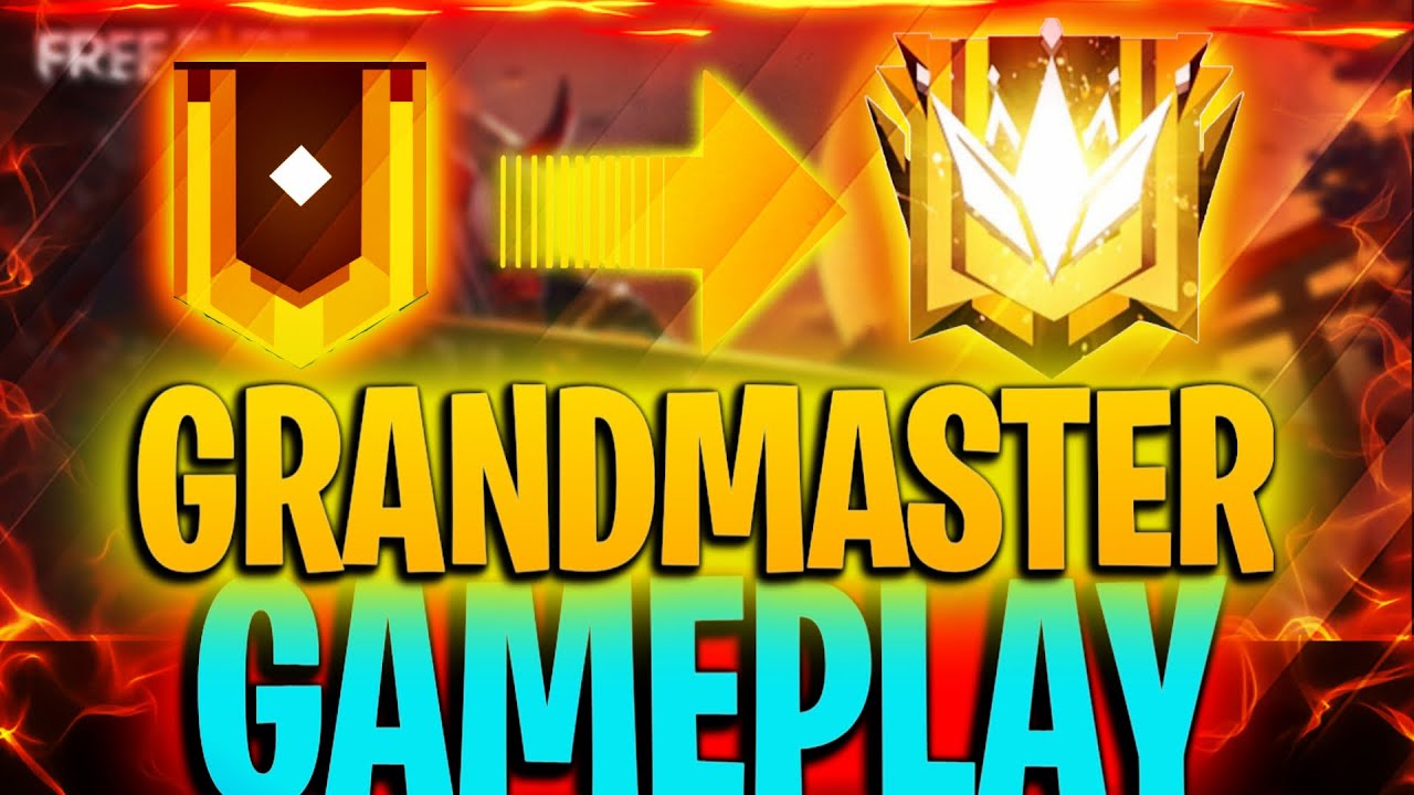 GRANDMASTER PUSHING HIGHLIGHTS WITH UNBELIEVABLE HEADSHOT GAMEPLAY WITH GOD ARMY//GARENA FREE FIRE 🔥