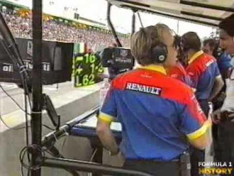 1992 Adelaide Race Senna Mansell