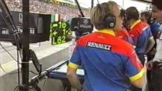 1992 Adelaide Race Senna Mansell