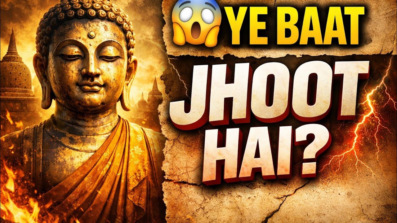 Kya Buddha ne sach me yeh baat kahi thi?”💯   
