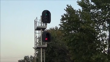 Mentor Ohio Oct 2016 - NS Autorack 28N - NS C40-9W #9078 With K5HL Horn & NS C44-9W #9479
