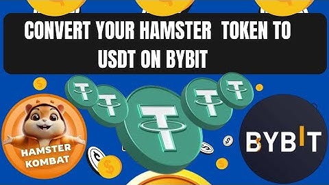 How To Convert Your Hamster Token To USDT On Bybit...
