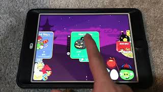 Angry Birds Seasons HD 3.0.0 On iPad Mini 1 iOS 6.0.2 Gameplay screenshot 5
