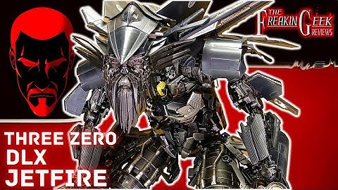 Three Zero DLX JETFIRE (ROTF): EmGo