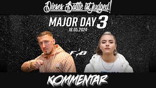 Kommentar | MAJOR DAY 3 PPV (SPOILER!!!)