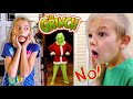 Our BabySitter IS The GRINCH And Hides Our Christmas Presents In Tannerites House!