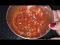 Sauce  pizza sauce  recipe in marathi sauce pizzasauce recipeinmarathi