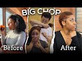 We Cut ALL My Hair Off... | BIG CHOP