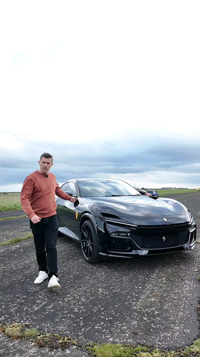 Ferrari Purosangue Review