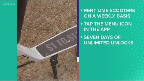 Lime launches weekly subscription service for e-scooters in Cleveland