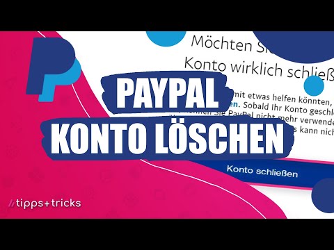 PayPal-Konto löschen - so klappt's