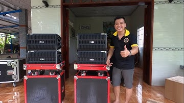 Đập hộp và giới thiệu chi tiết siêu phẩm loa PSD P10350 của ĐMAT sẽ NTN || Unboxing PSD P10350.