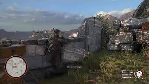 Sniper Elite 4 - Double kill