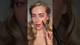 Easy Makeup Hack @lenkalul #trending #makeup #secrethacks #reels #viral #tutorial #technique
