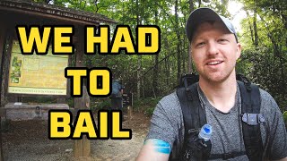 Our Foothills Trail hike didn't go as planned... and it was great! by GearTest Outdoors 3,870 views 2 years ago 9 minutes, 6 seconds