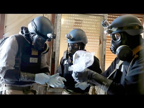 Syria chemical weapons
