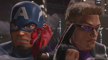 Marvel vs Capcom: Infinite (PlayStation 4), Story Demo Gameplay