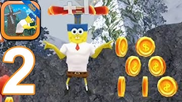 Sponge Adventures - Gameplay Walkthrough Part 2 (Android,iOS)