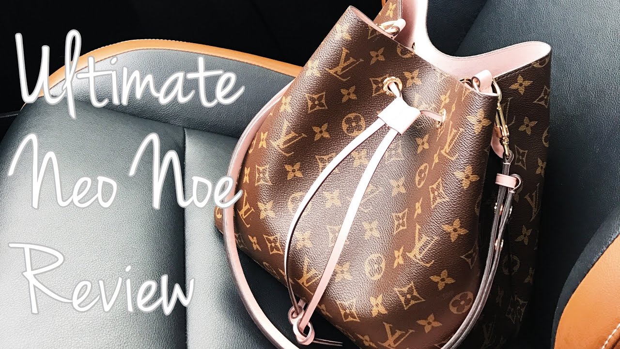 Ultimate Louis Vuitton Neo Noe Review | CHRISTIE - YouTube