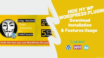 Hide My WP WordPress Plugin Download, Installation, & Features Usage