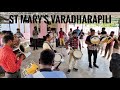 Sreeragamo theedunnu nee songdolours unit   evergreen hit song st marys varadharapili band