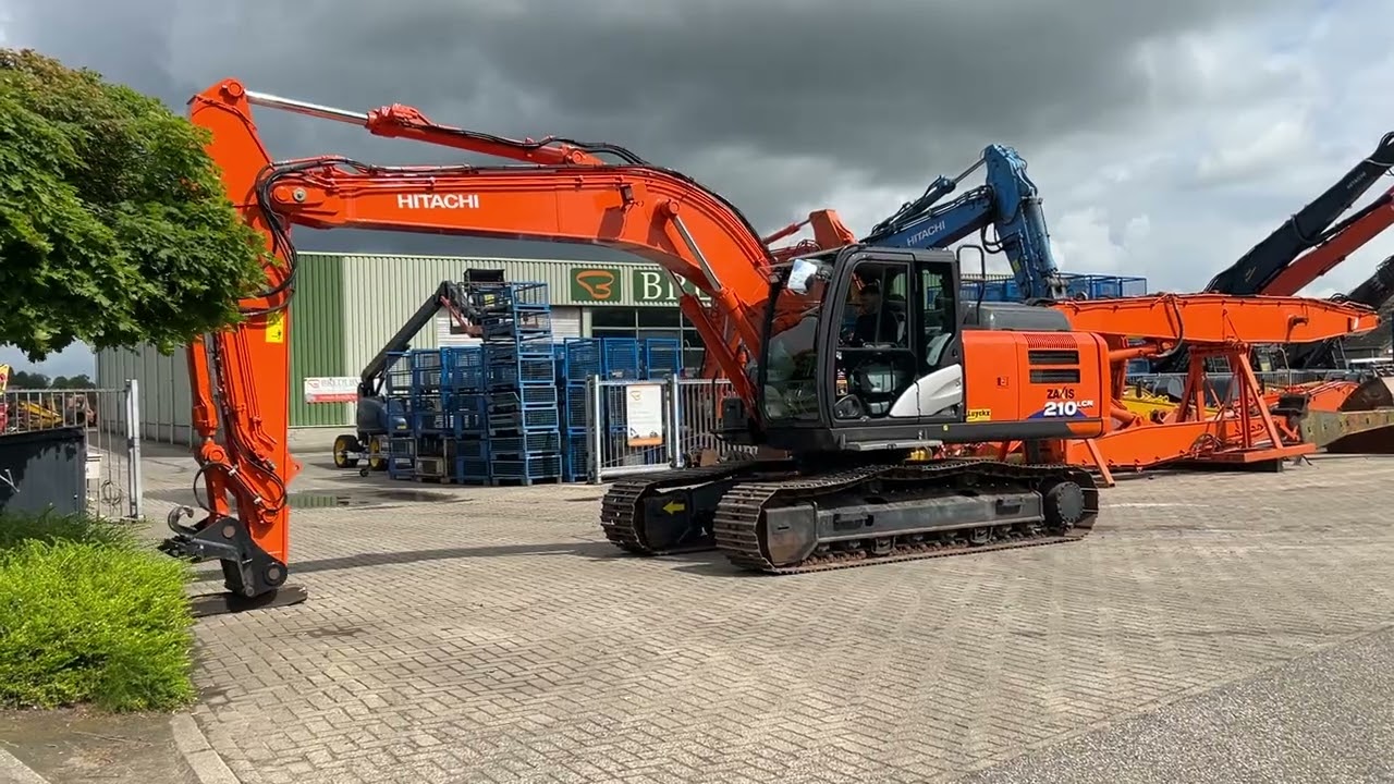 Hitachi ZX 210 LC N-6, 2020, Roosendaal, Noord-Brabant