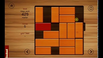 Blocked in Mega Pack Perfect Solution - Level 429