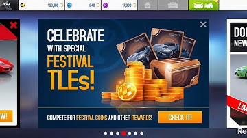 Asphalt 8 after the server problem