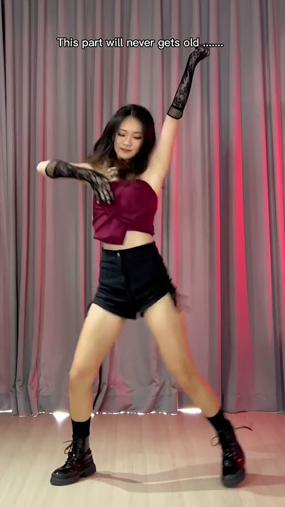 Bringing back iconic Jennie SOLO dance break cover (mirrored)