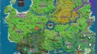 My concept of the Fortnite battle Royale Chapter 2 Season 4! MAP