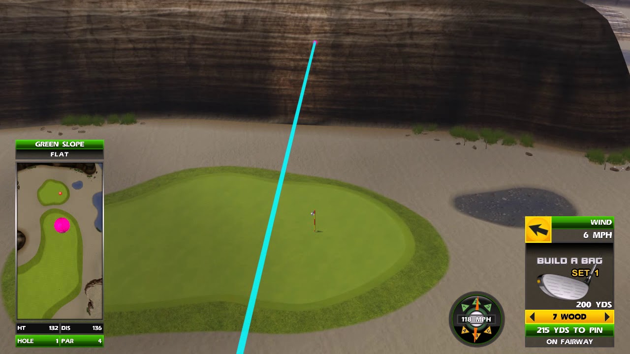 great shots sioux falls sd Golden Tee Great Shot on Catedrais Beach!