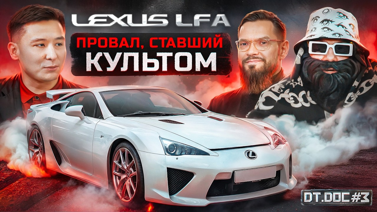 Lexus LFA - провал, ставший культом! feat. Big Russian Boss. /// DT.DOC #3