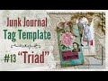 Tag template 13  a triad