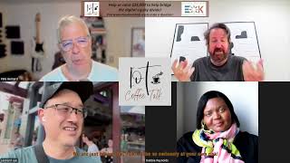 IoT Coffee Talk: Episode 273 - "When You Wish Upon a AGI..."