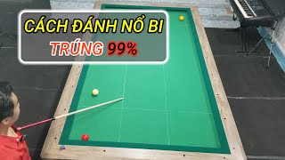 Bida libre || Hướng dẫn canh nổ bi hiệu quả || Bida cho người mới.