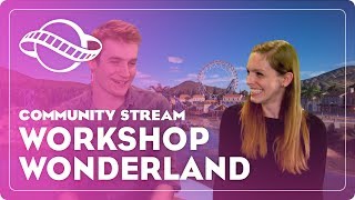 Planet Coaster - Workshop Wonderland (w/ Owen Westfield-Bell)