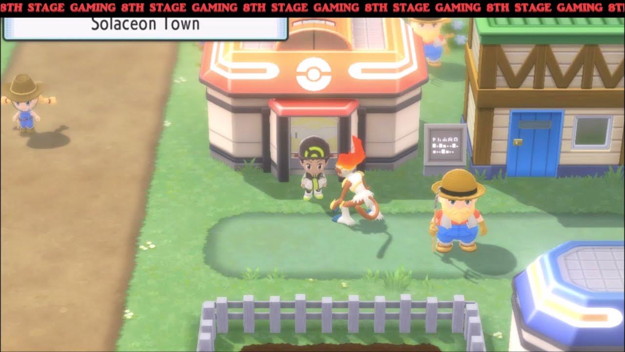 Pokemon BDSP (How To Get HM Defog) YouTube