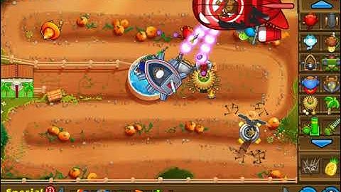 Bloons Tower Defense 5 Patch Hard Rounds 1-85 No Lives Lost NLL