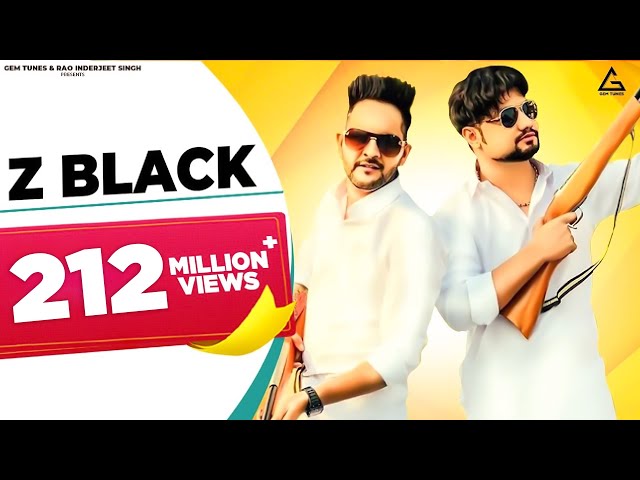 Z BLACK (Official Video) | MD | KD DESIROCK | Divya Jangid | Ameet Choudhary | Haryanvi Song class=