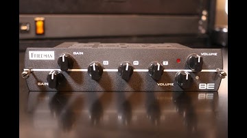 Synergy Friedman BE Module Quick Listen Demo Video by Shawn Tubbs