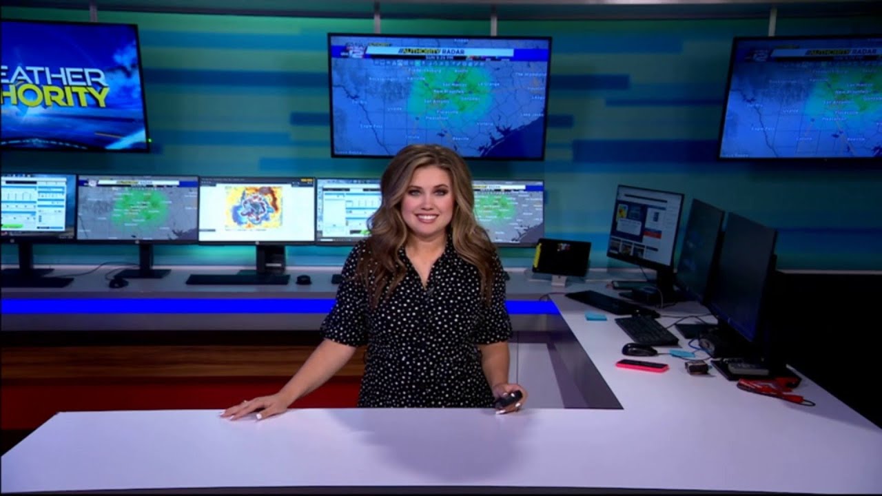 A relatively quiet weather pattern in store this week (Mia's Nighttime ...