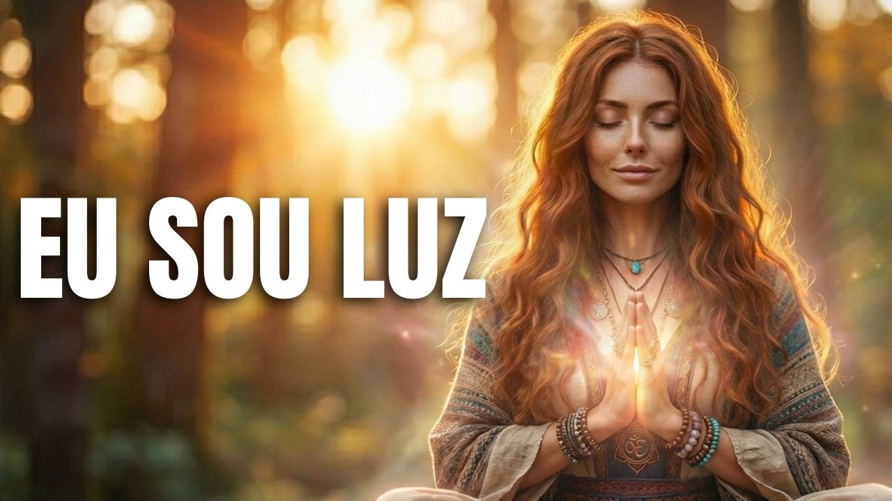 EU SOU LUZ | Mantras Poderosos e Positivos Para Elevar Sua Vibração e Brilhar Naturalmente ✨