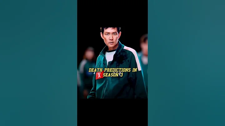 death prediction ☠️  squidgame season 3 | Gihun, junhee, namgyu | pageforyou #viralshorts #fyp