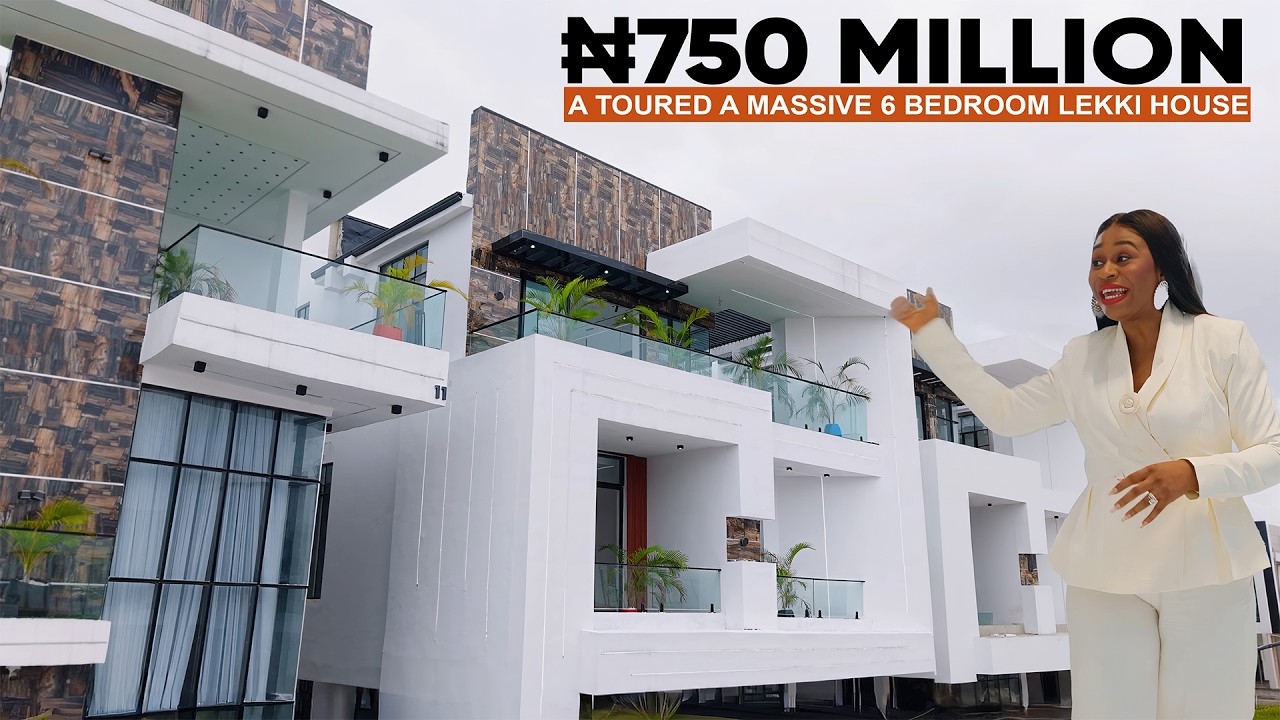 Один дом, 750 миллионов рупий: как на самом деле выглядит успех в Нигерии