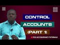 CONTROL ACCOUNTS (PART 1)