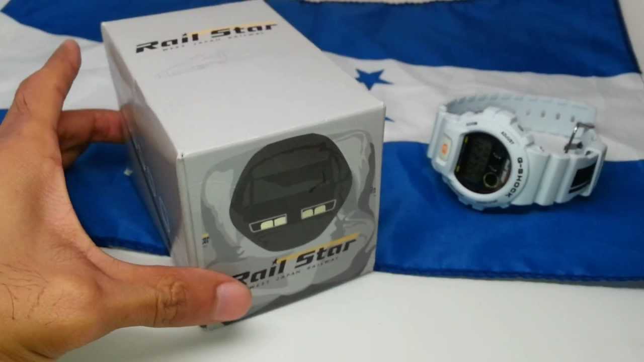 G-shock DW6900 Rail Star review - special guest - YouTube