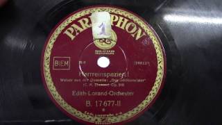 Edith Lorand orch: Herrreinspaziert ! (1931).