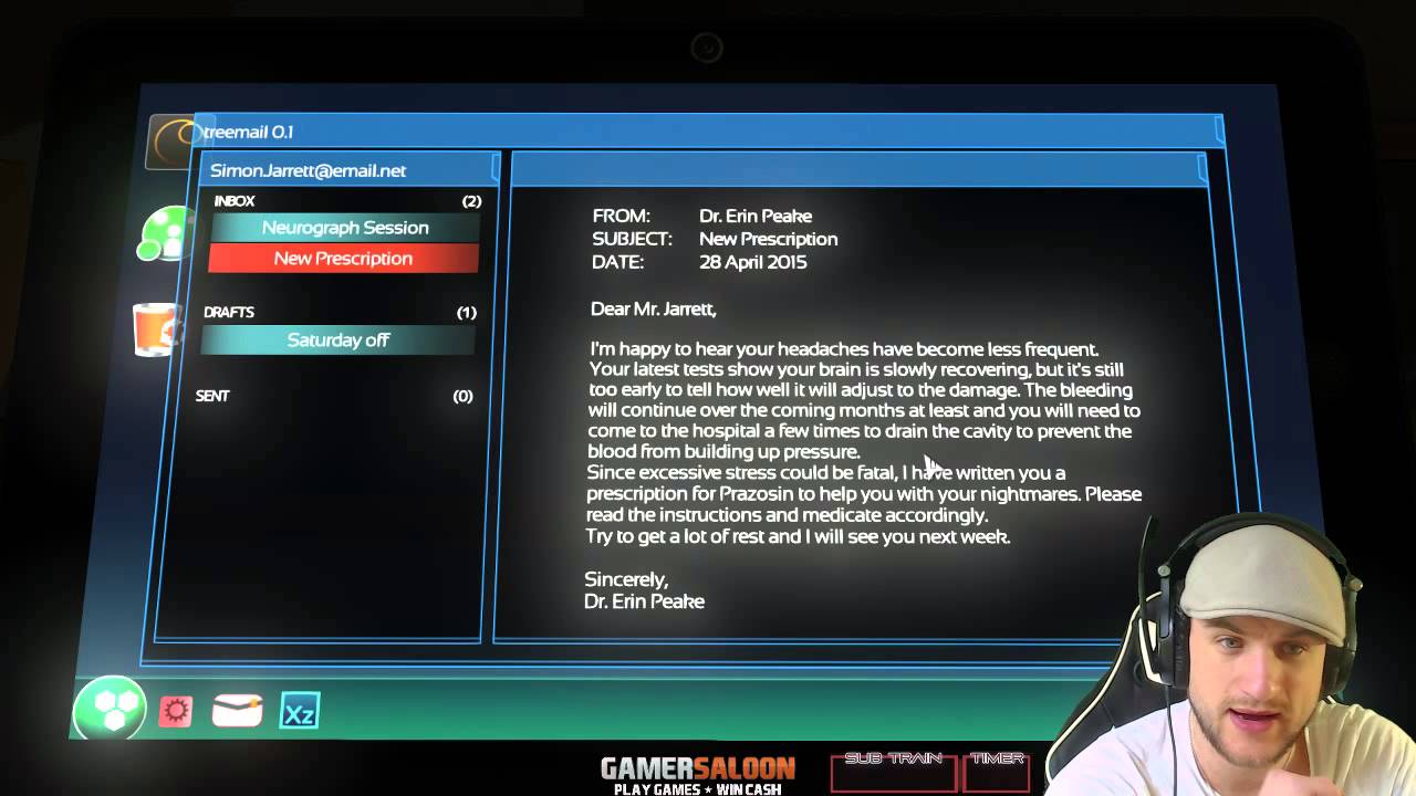 Lets play SOMA blind! Spoopy Horror! (Part 1)