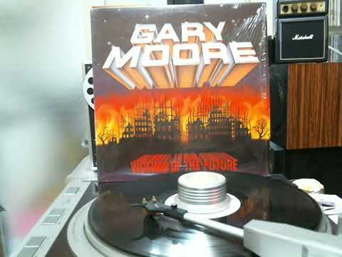 GARY MOORE - A4 「Empty Rooms」 from VICTIMS OF THE FUTURE